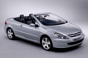 Peugeot 307 CC 2003 года